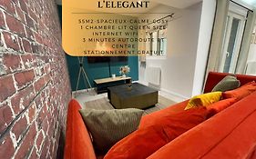 L'Elegant T2 - Calme Et Spacieux